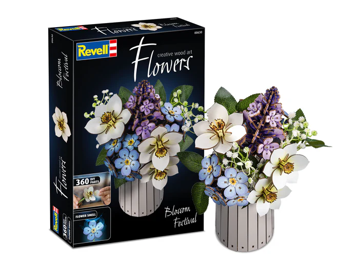 Noutati - Revell 00630 - 3D Puzzle Blossom Festival