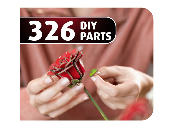 Revell 00631 - 3D Puzzle Dream of Roses [1]