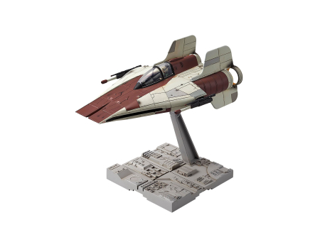 Space / Sci-Fi - Revell Bandai 01210 - 1:72 A-wing Starfighter
