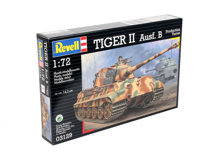 Revell 03129 - 1:72 - Tiger II Ausf. B [2]