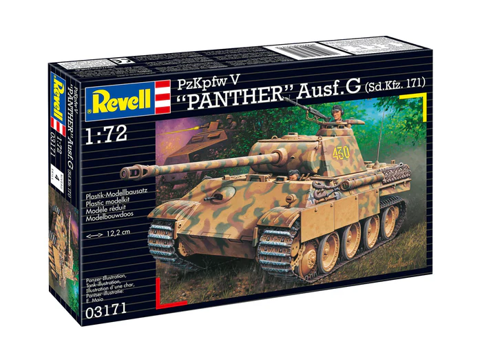 Revell 03171 - 1:72 - PzKpfw V "Panther" Ausf.G [2]