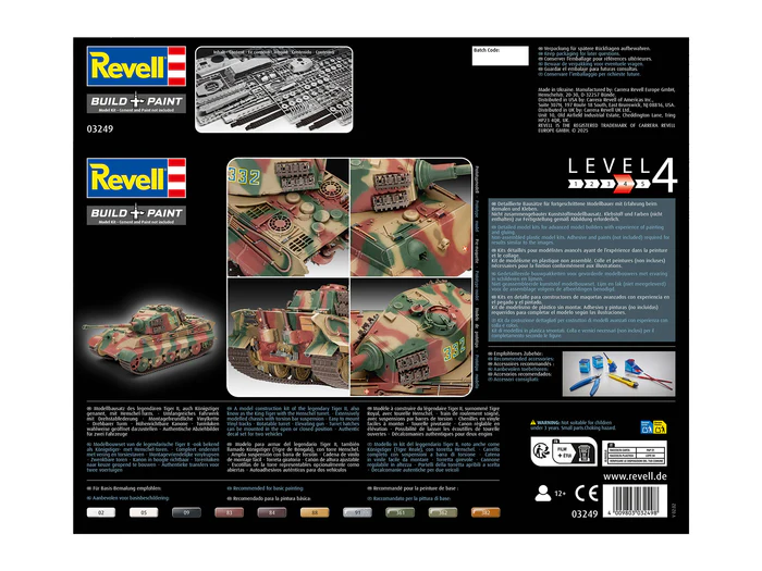 Revell 03249 - 1:35 - Tiger II Ausf. B (Henschel Turret) [3]