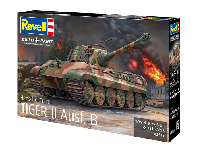 Revell 03249 - 1:35 - Tiger II Ausf. B (Henschel Turret) [2]