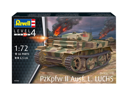 Kituri machete - Revell 03266 - 1:72 PzKpfw II Ausf.L LUCHS