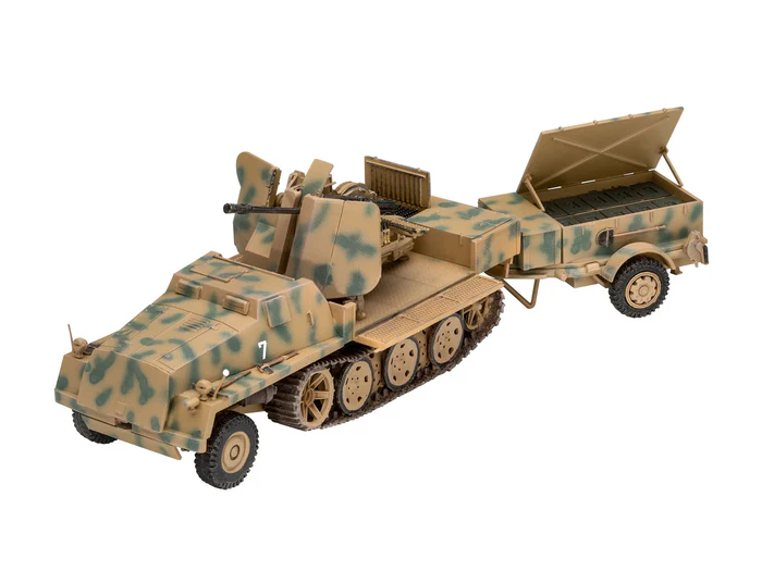 Revell 03293 - 1:72 - sWS with Flak43 and Sd.Ah58 Ammo Trailer [1]