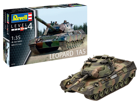 Kituri machete - Revell 03320 - 1:35 Leopard 1A5