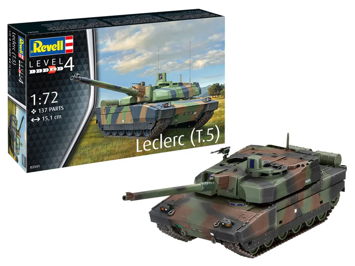 Kituri machete - Revell 03341 - 1:72 - Leclerc (T.5)