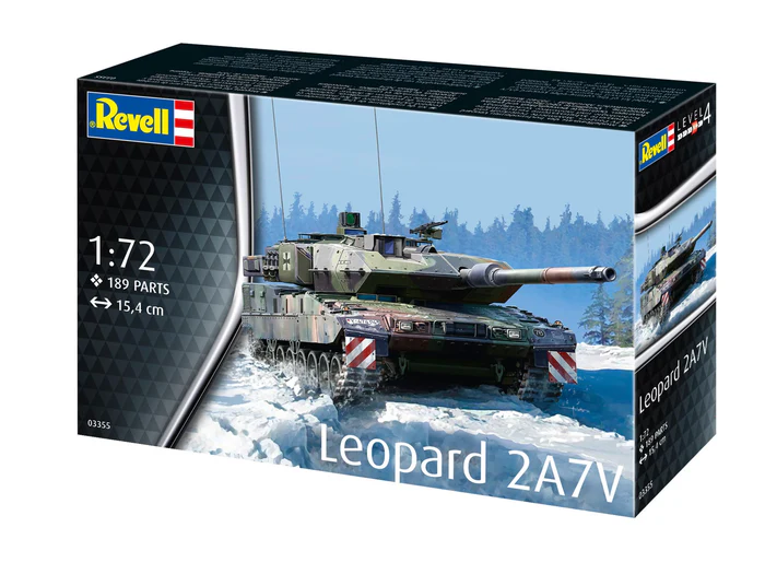 Revell 03355 - 1:72 - Leopard 2A7V [2]