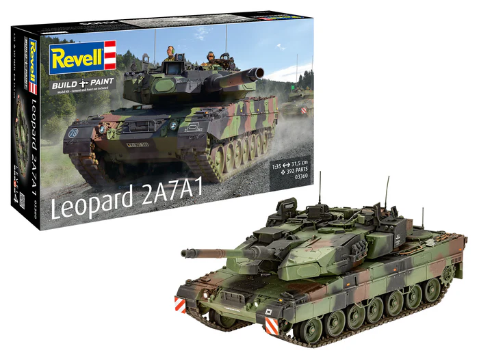 Noutati - Revell 03360 - 1:35 - Leopard 2A7A1