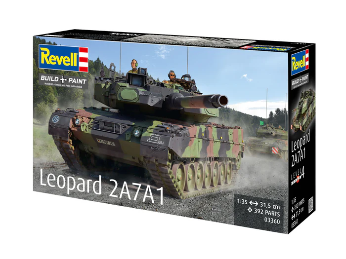 Revell 03360 - 1:35 - Leopard 2A7A1 [2]