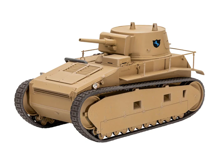 Revell 03506 - 1:35 - Leichttraktor Rheinmetall 1930 "World of Tanks" [1]