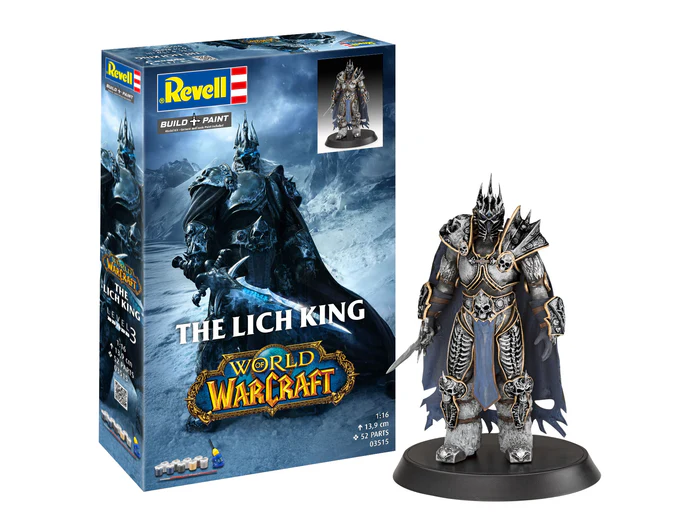 Noutati - Revell 03515 - 1:16 - Gift Set The Lich King: World of Warcraft