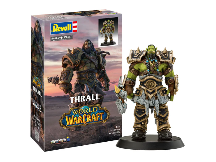Noutati - Revell 03516 - 1:16 - Gift Set Thrall: World of Warcraft