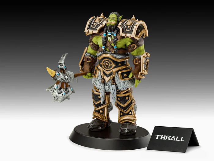 Revell 03516 - 1:16 - Gift Set Thrall: World of Warcraft [1]
