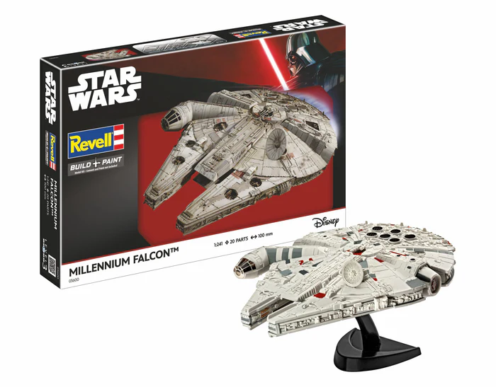 Kituri machete - Revell 03600 - 1:241 - Millennium Falcon