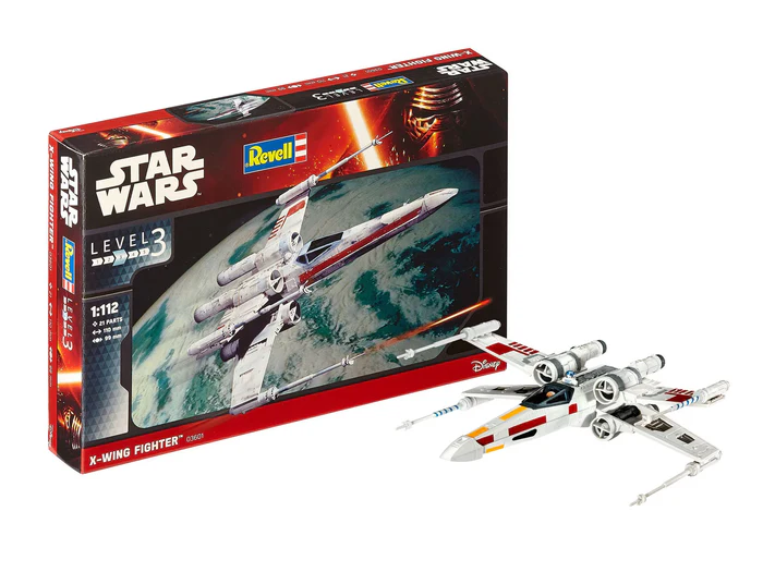 Kituri machete - Revell 03601 - 1:112 - X-wing Fighter
