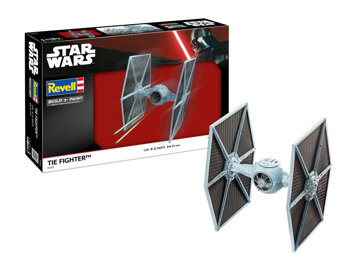 Kituri machete - Revell 03605 - 1:110 - TIE Fighter