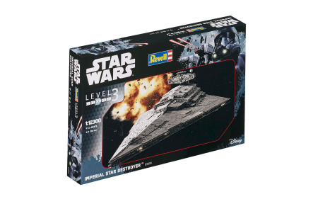 Space / Sci-Fi - Revell 03609 - 1:12300 Imperial Star Destroyer