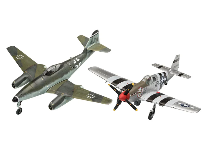 Revell 03711 - 1:72 - Combat Set Me262 & P-51B [1]