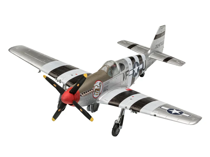 Revell 03711 - 1:72 - Combat Set Me262 & P-51B [2]