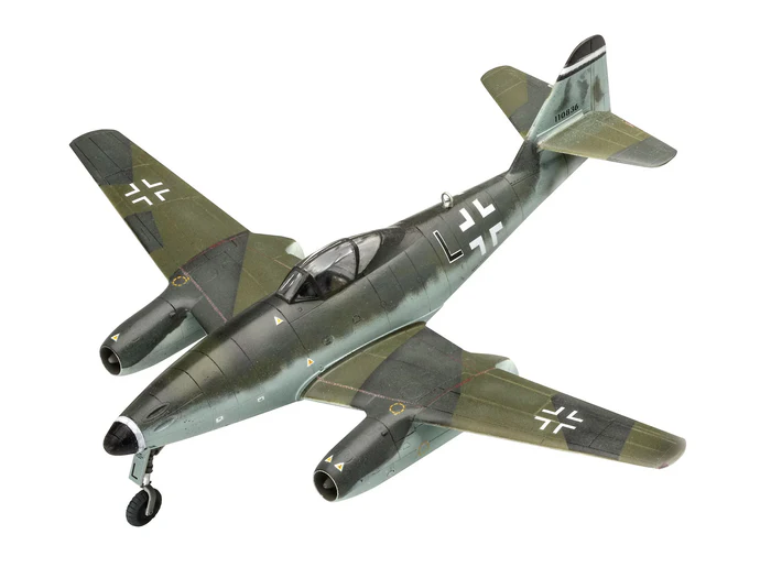 Revell 03711 - 1:72 - Combat Set Me262 & P-51B [3]