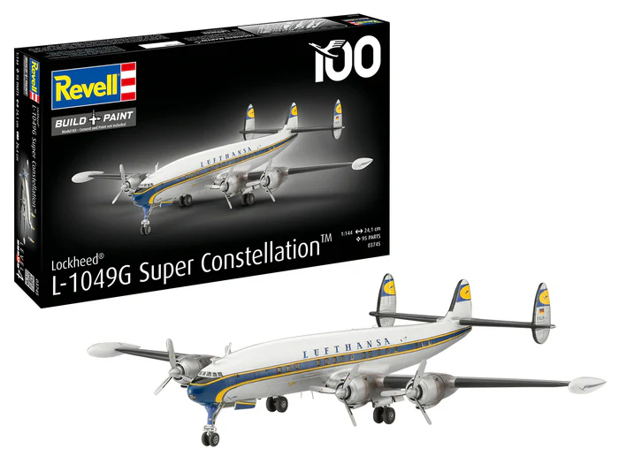 Noutati - Revell 03745 - 1:144 - Lockheed L.1049G Super Constellation Lufthansa