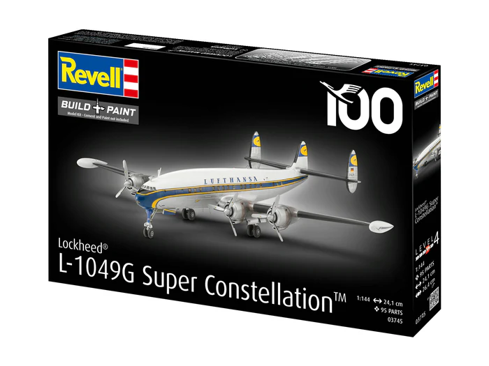 Revell 03745 - 1:144 - Lockheed L.1049G Super Constellation Lufthansa [2]