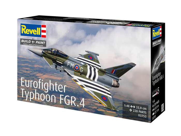 Revell 03753 - 1:48 - Eurofighter Typhoon FGR.4 [2]
