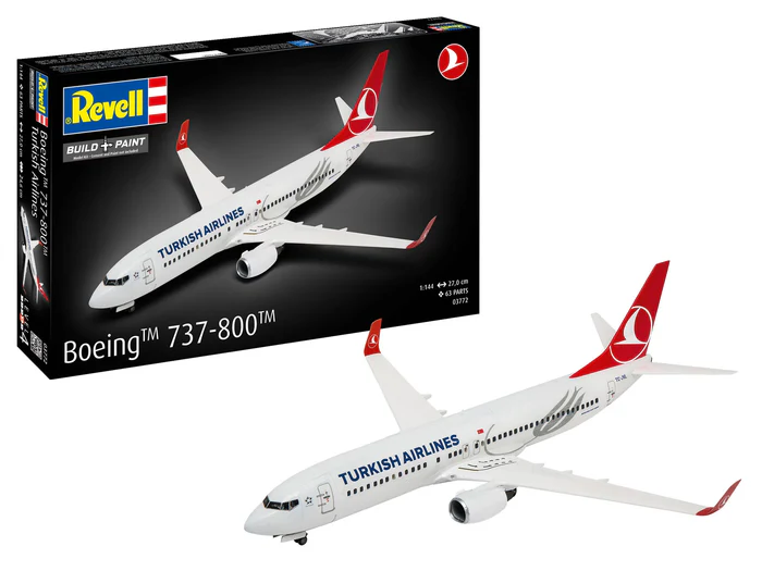 Noutati - Revell 03772 - 1:144 - Boeing 737-800 "Turkish Airlines"