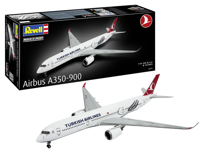 Noutati - Revell 03773 - 1:144 - Airbus A350-900 "Turkish Airlines"