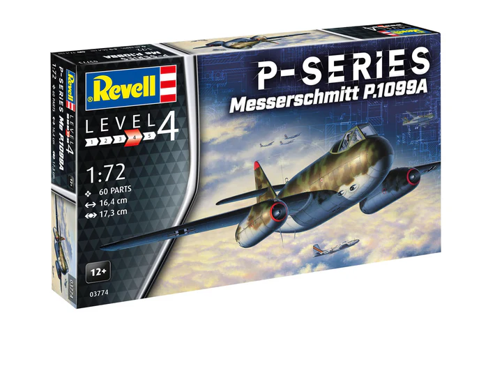 Revell 03774 - 1:72 - Messerschmitt P.1099A - P-Series [1]