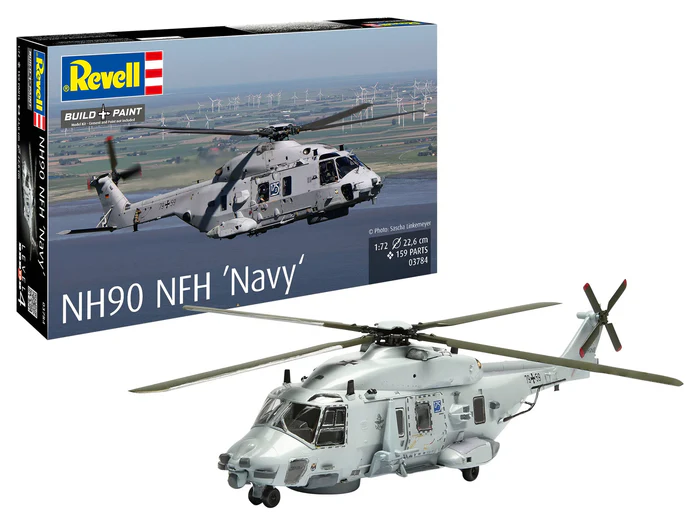 Noutati - Revell 03784 - 1:72 - NH90 NFH "Navy"