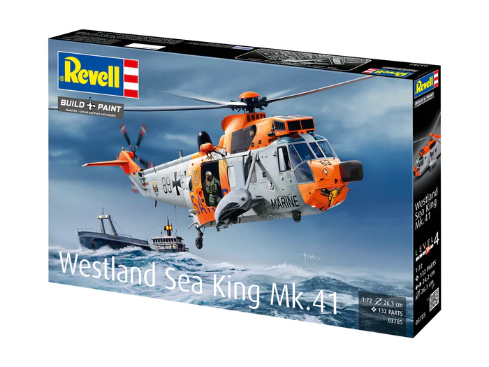 Revell 03785 - 1:72 - Westland Sea King Mk.41/HU.5 [1]