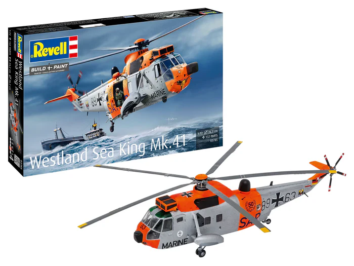 Noutati - Revell 03785 - 1:72 - Westland Sea King Mk.41/HU.5