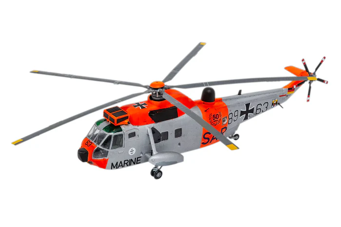 Revell 03785 - 1:72 - Westland Sea King Mk.41/HU.5 [2]
