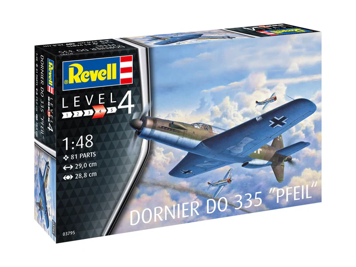 Revell 03795 - 1:48 - Dornier Do 335 "Pfeil" [2]