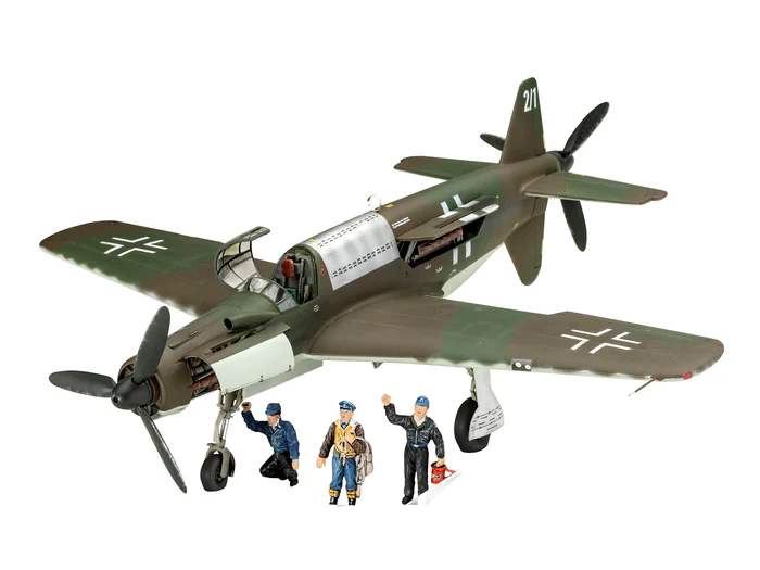 Revell 03795 - 1:48 - Dornier Do 335 "Pfeil" [1]