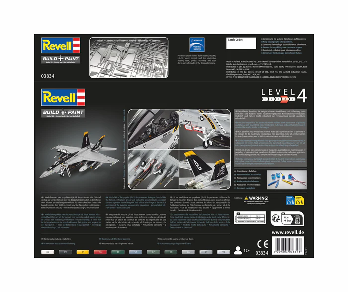 Revell 03834 - 1:72 - F/A-18F Super Hornet [3]