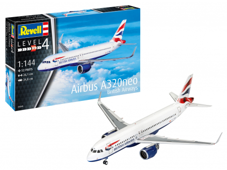 Aero - Revell 03840 - 1:144 Airbus A320 neo British Airways