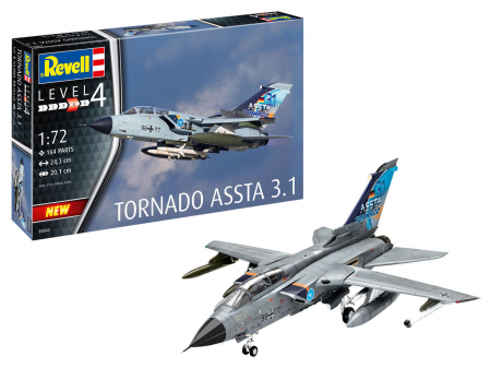 Avioane - Revell 03842 - 1:72 Tornado ASSTA 3.1