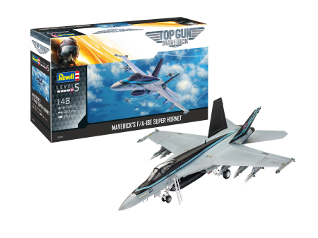 Avioane - Revell 03864 - 1:48 F/A-18E Super Hornet ‘Top Gun: Maverick’