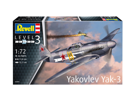 Avioane - Revell 03894 - 1:72 Yakovlev Yak-3