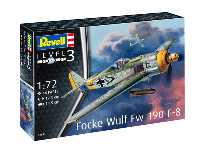 Revell 03898 - 1:72 - Focke Wulf Fw190 F-8 [2]