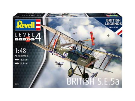 Avioane - Revell 03907 - 1:48 British Legends: British S.E.5a