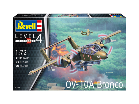 Avioane - Revell 03909 - 1:72 OV-10A Bronco
