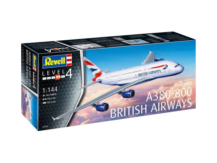 Revell 03922 - 1:144 - A380-800 British Airways [2]