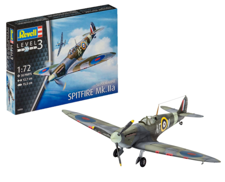 Avioane - Revell 03953 - 1:72 Spitfire Mk.IIa