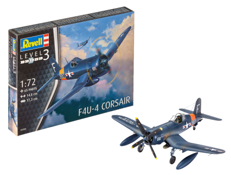 Avioane - Revell 03955 - 1:72 F4U-4 Corsair