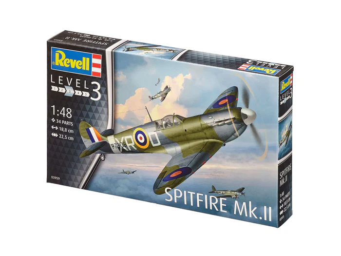 Revell 03959 - 1:48 - Supermarine Spitfire Mk.II [2]