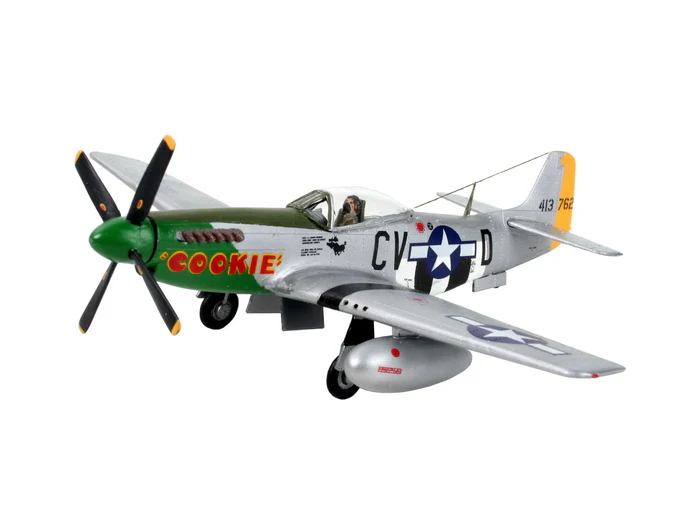 Revell 04148 - 1:72 - P-51D Mustang [1]